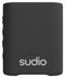 Sudio S2 - Speaker - IPX5 waterdicht Bluetooth 5.3 - Zwart