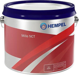 HEMPEL® Mille NCT 7174C White 10101 - Zelfslijpende Antifouling - Zout Water - GESCHIKT VOOR ALUMINIUM