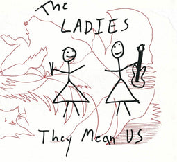 Ladies - They Mean Us (LP) - Remastered - Vinyl (2006)