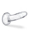 B Yours Plus - Hard n’ Happy Dildo - Transparant