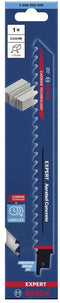 Bosch 2608900408 - Expert Aerated Concrete - Carbide reciprozaagblad 225 mm (1 stuk)