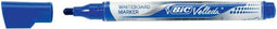 Whiteboardmarker bic liquid rond m blauw | 12 stuks