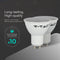 V-tac VT-247D 10-pack dimbare LED spotjes - GU10 - 6W - 445 Lm - 3000K