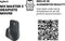 Logitech MX Master 3 - Draadloze muis - MagSpeed scrollen en Darkfield tracking - Grafiet