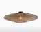 GOOD&MOJO Plafonniere Kalimantan - Bamboe Zwart - Ø44cm - Modern