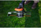 BLACK+DECKER BCSTR918D1-QW - 18V Grastrimmer - 25cm maaibreedte - 2Ah accu