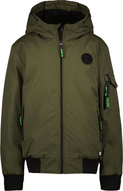 Cars Jeans Jas Chesham - Nylon Jongens Winterjas - Met capuchon - Maat 152