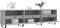 vidaXL - Tv-meubel - 150x30x44,5 - cm - bewerkt - hout - grijs - sonoma - eikenkleurig