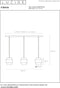 Lucide FIRMIN - Hanglamp - 3xE27 - Dimbaar - Mat Goud / Messing