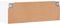 vidaXL - Wandkast - 100x36,5x35 - cm - bewerkt - hout - wit