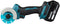 Makita DMC300Z - Akku-Winkelschleifer - 76 mm schijfdiameter - 18 V