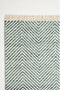 Brink en Campman - Atelier Twill 49207 Vloerkleed - 160x230 - Rechthoek - Laagpolig Tapijt - Modern - Beige, Groen