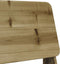 vidaXL - Tuinstoel - 60x64x70,5 - cm - geïmpregneerd - grenenhout