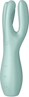 Satisfyer, vibrator, oplegvibrator, 'Treesome 3', 14 cm, 3 motoren, voor stimulatie van clitoris en schaamlippen