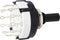 TRU COMPONENTS SR26A4-1X12-18F20 Draaischakelaar 250 V 150 mA 12 x 30 ° 1 stuk(s)