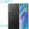 iMoshion Hoesje Geschikt voor Samsung Galaxy S21 FE Hoesje Met Koord - iMoshion Backcover met koord - Transparant