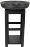 Niceey Barbeque - BBQ - Barbecues - BBQ Houtskool - Skolttelbraai - Met opslag ruimte - Ø61CM - Zwart