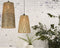 GOOD&MOJO Hanglamp Kalimantan - Bamboe - Ø37cm - Scandinavisch,Bohemian - Hanglampen Eetkamer, Slaapkamer, Woonkamer