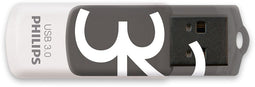 Philips Vivid - USB Flash Drive - 32GB Super Speed USB 3.0 - Grijs (2 stuks)