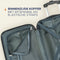 Princess Traveller Singapore - Handbagage koffer 55 cm - Hardcase - Cijferslot - Zwart