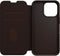 Otterbox Strada Folio - Flip cover - Kaarthouder en schokbestendig - Bruin (Espresso Brown)