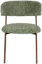 Housecraft Claes - Eetkamerstoelen - Gemêleerd Groen - Set van 2 (2 stuks)
