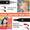 Frankie's Toys Twinmarkers - Alcohol Markers - 80 Kleuren - Dubbelzijdige Tip (80 stuks)