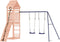vidaXL - Speelhuis - massief - douglashout