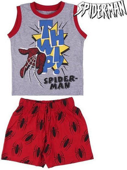 Spiderman Shortama Kledingset - Thwip!