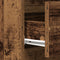 vidaXL - Dressoir - met - Lades - Oude - Hout - 60x35x70 - cm - Geëngineerd - Hout