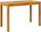 vidaXL Tuintafel 110x55x75 cm massief acaciahout