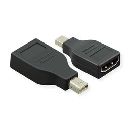 Value 12.99.3159 - Adapter - 1x Mini-DisplayPort naar 1x HDMI - Zwart