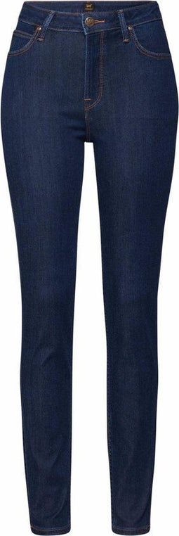 Lee SCARLETT HIGH - Dames Jeans - Skinny fit - W26 X L31 - Donker denim