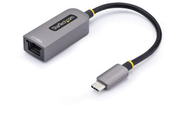 Startech.com 2.5GbE USB-C naar Ethernet Adapter - 2.5Gbps Netwerkverbinding - Compact
