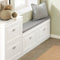 SoBuy FSR64-W - Schoenenkast - 2 kleppen - Wit 104x52x24cm