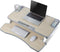 Bureau verhoger zit sta werkplek - ergonomisch verstelbaar bureau - 80 cm breed