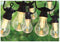 ProGarden Tuinverlichting - LED lichtslinger 10 lampen 3.2 V