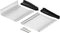 Bopla ATPH 1850-0200 ALU-TOPLINE_SET Consolebehuizing (l x b x h) 181.2 x 200 x 53.2 mm Aluminium, ABS Natuur, Zwart (R