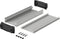Bopla ELPH 620-0150 ECOLINE_SET 83626150.HMT1 Profielbehuizing 57.5 x 150 x 22 Aluminium, ABS Natuur, Zwart (RAL 9005)