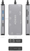 Aisens ASUC-9P018-GR - USB 3.2 Gen 1 Type-C - Ethernet 1Gbps - Grijs