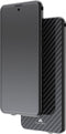 BlackRock 00220507 - 360° Glass Cover - Echte carbon-coating - Zwart