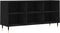 vidaXL - Tv-meubel - 103,5x30x50 - cm - bewerkt - hout - zwart