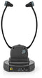 Nedis HPRF021BK - Draadloze RF TV-oortelefoons - 25m bereik - Zwart