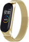 imoshion Milanees magnetisch bandje - Geschikt voor Xiaomi Mi Band 3 / 4 - Goud