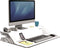 Fellowes Zit/Sta oplossing - Lotus zit-sta Werkstation - Wit