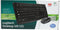 Logitech Desktop MK120 - Toetsenbord en Muis - Draadverbinding - Qwerty NL