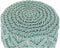 Voetensteun DKD Home Decor Hout Bruin Katoen Munt (30 x 30 x 45 cm) (33 x 33 x 43 cm)