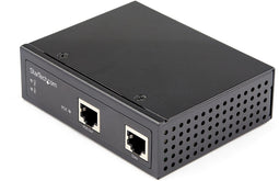 Startech.com POEINJ1G90W - Industrial Gigabit PoE Injector - 90W 802.3bt PoE++ -40°C tot +75°C Rugged