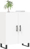 vidaXL - Dressoir - 69,5x34x90 - cm - bewerkt - hout - wit