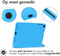 iMoshion Tablet Hoes Kinderen Geschikt voor Samsung Galaxy Tab A 10.1 (2019) - iMoshion Kidsproof Backcover met handvat - Blauw